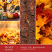 Fallen Leaves, Autumn Air Fall Wax Melts 10oz (24 Cubes)