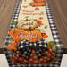 Thanksgiving Decorations - Happy Thanksgiving Table Runner | Thanks Giving Table Decor | Friendsgiving Party Decorations