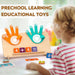 Preschool Math Manipulatives Learning Toys for Toddlers 2-4
