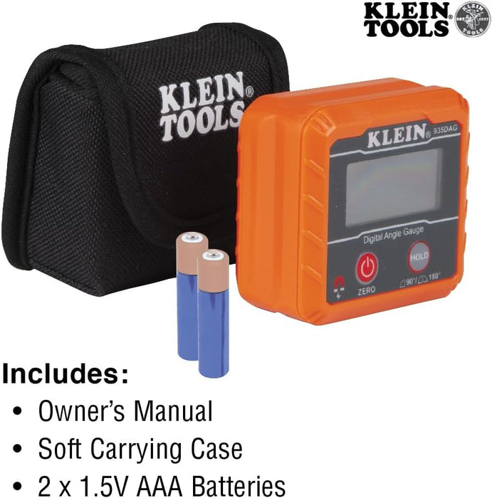 Klein Tools 935DAG Digital Electronic Level and Angle Gauge
