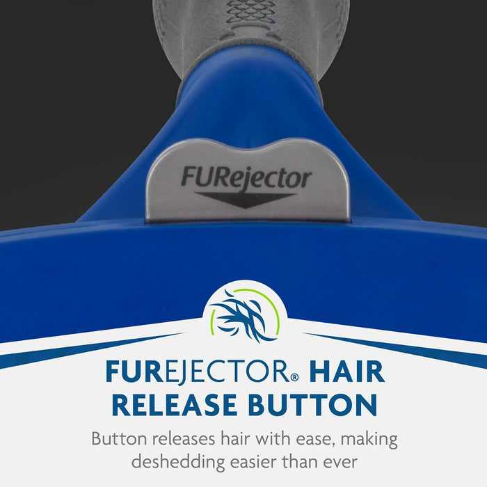 Large Dog Undercoat deShedding Tool for Long Hair