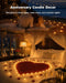 48-Pack Novelty Flickering Flameless Tea Light Candles, 200+ Hours