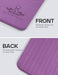 Yoga Knee Pads Cushion Non-Slip Yoga Mat Thick Yoga Accessories for Women Workout Pilates Kneeling Pads for Working out Exercise 26"x10"x0.5"