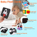 Black and White Baby Toys Tummy Time Mirror High Contrast Book Flash Card
