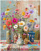 Puzzles for Adults 1000 Pieces Flowers, Puzzle 1000 Pieces, 1000 Piece Puzzle for Adults Suitable for Home Décor with 1:
