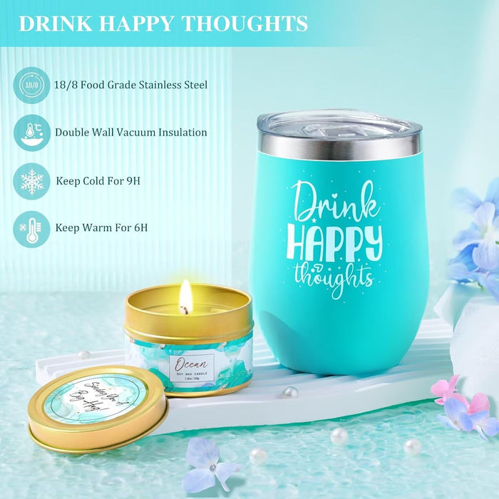 Birthday Gifts for Women Get Well Self Care Gift Basket
