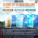 Reusable Emergency Water Filter Straws, 5-Pack