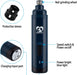 Dog Nail Grinder Upgraded - Professional 2-Speed Whisper-Quiet Electric Pet Nail Trimmer Painless Paws Grooming & Smoothing for Small Medium Large Dogs & Cats (Dark Blue)