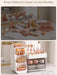 Large Makeup Organizer for Vanity Countertop, White