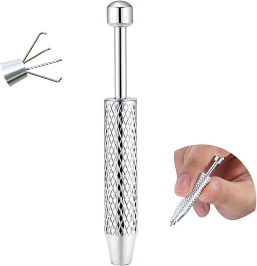 Piercing Ball Grabber Tool, 14-20G Taper for Changing Jewelry