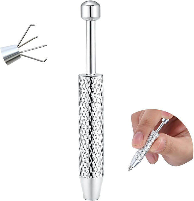 Piercing Ball Grabber Tool, 14-20G Taper for Changing Jewelry