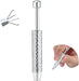 Piercing Ball Grabber Tool, 14-20G Taper for Changing Jewelry