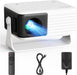 Y3 Mini Projector, Ultra-Compact 317g, 360° Stand, Auto Keystone