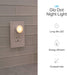 , Mini LED Night Light, Plug-In, Dusk to Dawn Sensor, Warm White, Compact, UL-Certified, Ideal for Bedroom, Bathroom, Nursery, Hallway, Kitchen, 45176, 1 Pack, 6 Count
