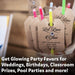 Glow Sticks Party Supplies 100pk - 8 Inch Glow in the Dark Light Up Sticks Party Favors, Glow Party Decorations, Neon Pa