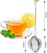2pcs Stainless Steel Mesh Tea Ball 2.1 Inch Tea Strainers