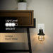GE Plug in Farmhouse Night Light with Dusk to Dawn Sensor, 2 Pack