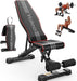 Adjustable Weight Bench, ASTM-Certified 827LBS