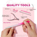 Cuticle Remover, Nail Kit Cuticle Trimmer Pusher Remover Liquid