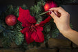 White Winter Fir Scented Christmas Ornaments 3 Pack