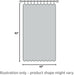 Baby Pink Blackout Curtains/42 x 63 Inch/Set of Two Panels Grommet Bedroom Curtains