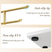 Jewelry Stand Holder Organizer: 14.5" Sturdy Hanger for 80 Pcs Jewelry, Gift for Women, Gold Jewlery Tower for Necklace,
