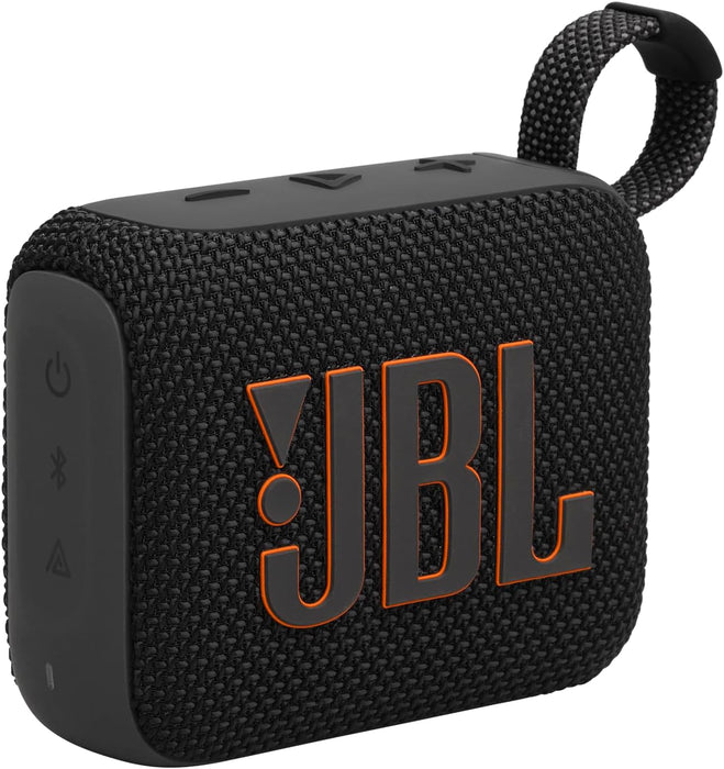 Go 4 - Ultra-Portable, Waterproof and Dustproof Bluetooth Speaker, Big Pro Sound with Punchy bass, 7-Hour Built-in Batte