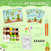 Crochet Kit for Beginners, Crochet Starter Kits for Adults, Amigurumi Craft Knitting Crocheting Kits with Step-by-Step V