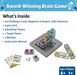 ThinkFun Gravity Maze - Falling Marble Logic Game - Challenging STEM Toy for Kids 8-12 - Gravity Marble Maze - Brain-Building Fun - Educational Gift - Boosts Critical Thinking & Problem Solving