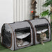 Two-Compartment Soft Pet Carrier