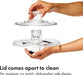 OXO Good Grips 6.22 Qt Salad Spinner, Vegetable Washer with Bowl & Strainer