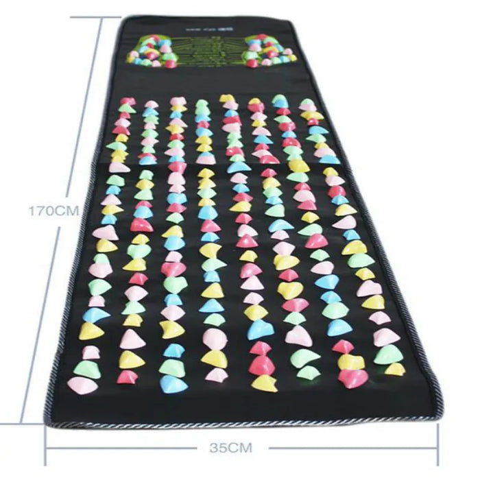 Home Comfortable Foot Massager Massage Cushion Gravel Road Massage Mat Mat