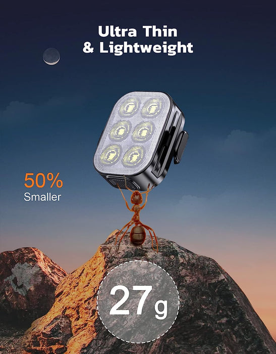 Bike Lights for Night Riding, Rechargeable Bike Light Front and Back