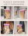 Hair Extension Holder for Styling and Storage