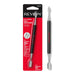 Stainless Steel Nail Groomer, Black, 1 Count