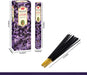 Lavender Incense Sticks – Pack of 120 | Hand-Rolled in India | Soothing Floral Aroma for Relaxation, Stress Relief, Meditation, Yoga, Prayer & Home Fragrance