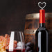 3PCS Wine Stopper Reusable Wine Stoppers Heart Shape Wine Beverage Bottle Stopper Bottle Cover Wine Outlet Cap for Wine 