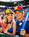 Rainbow Propeller Hat for Adults Helicopter Baseball Cap Party