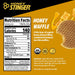 Organic Honey Waffle, Energy Stroopwafel for Exercise, Endurance and Performance, Sports Nutrition for Home & Gym, Pre a