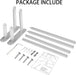 Towel Rack for Bathroom, Double Towel Bar 24Inch, Stainless Steel Bathroom Towel Holder, Double Towel Hanger Wall Mounte