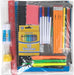 School Supplies Kit 45 Piece Grades K-12