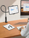 Gooseneck Tablet Holder for Bed, Unique Tapered Flexible Arm