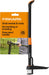Fiskars Deluxe Stand-Up Weed Puller Tool, 4 Serrated Stainless Steel Claws