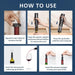 Electric Wine Opener, 5-in-1 Automatic Wine Bottle Opener