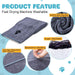 2 Pack Microfiber Dog Towels for Drying Dogs, Super Absorbent and Soft