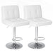 Square Cushion Bar Stool with Backrest