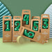 2.76 Inch Green Dinosaur 3 Number Birthday Candles, Dinosaur Number Candles, Cake Number Candles, Party Celebration