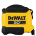 DEWALT Atomic Compact Series 30 ft. Tape Measure (DWHT38130S)