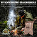 2026 Inspection MRE, U.S. MRE Meals, Emergency Supplies, Emergency Food Supply, Survival Food w/ Flameless Heater, Ready