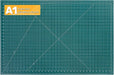 Self Healing Cutting Mat, 35" x 23", Double-Sided Rotary Cutting Mat for Sewing, Quilting, Scrapbooking & Craft, Large C